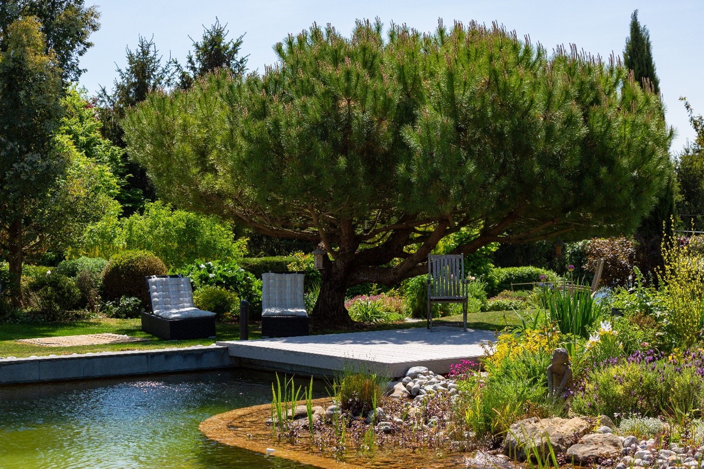 Concevoir un Jardin Magnifique proche de Beauvais, Oise