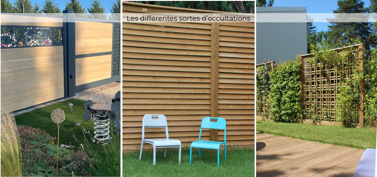 Aménager un espace extérieur à l’abri des regards