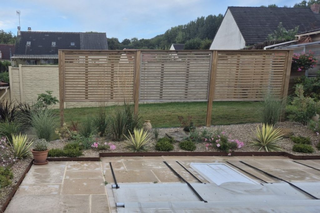 Aménager un espace extérieur à l’abri des regards