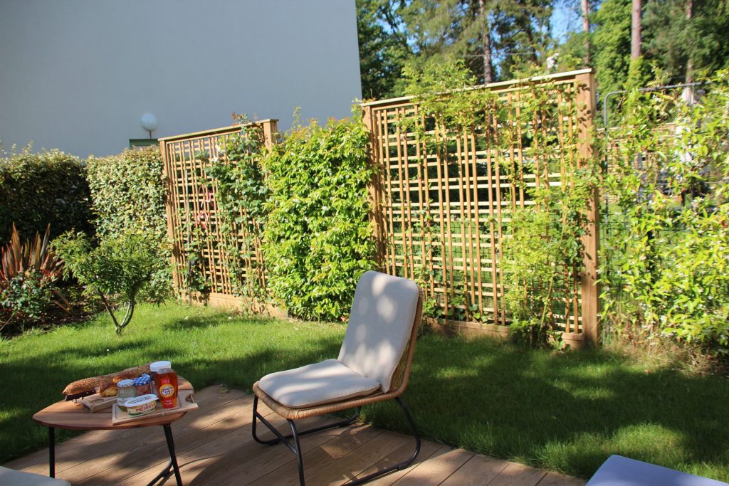 Aménager un espace extérieur à l’abri des regards